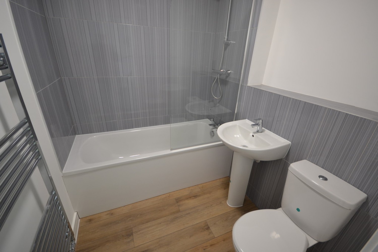 1 bedroom Flat for Letting Chamberlain Avenue, Penkhull