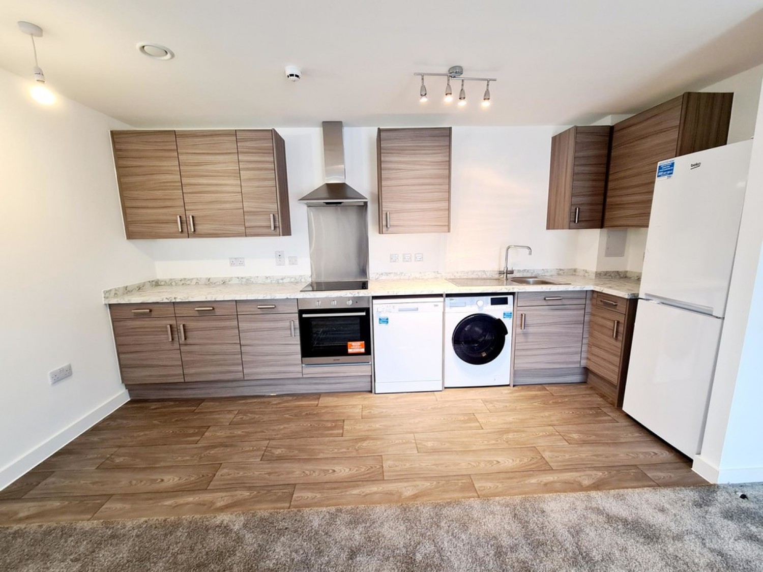 1 bedroom Flat for Letting Lichfield Street, Hanley