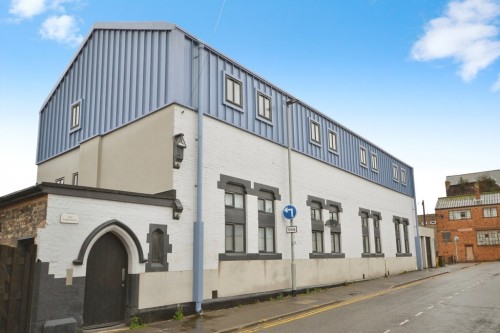Lower Foundry Street, Hanley