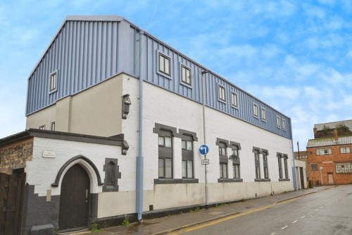 Lower Foundry Street, Hanley