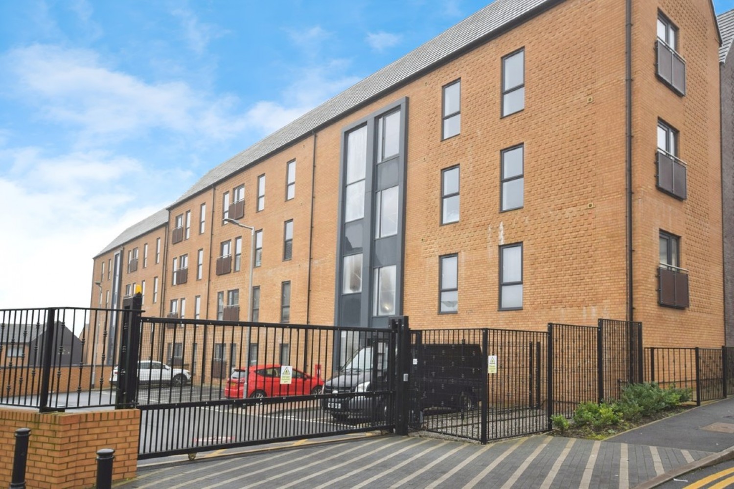 New Bernard Street, Hanley