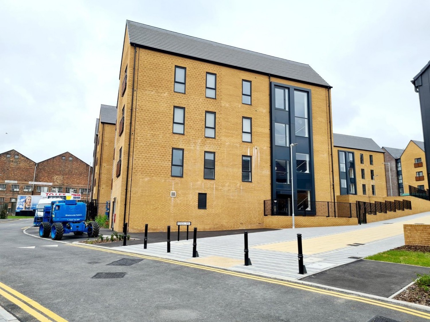 2 bedroom Flat for Letting New Berkeley Street, Hanley
