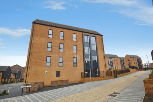 New Berkeley Street, Hanley