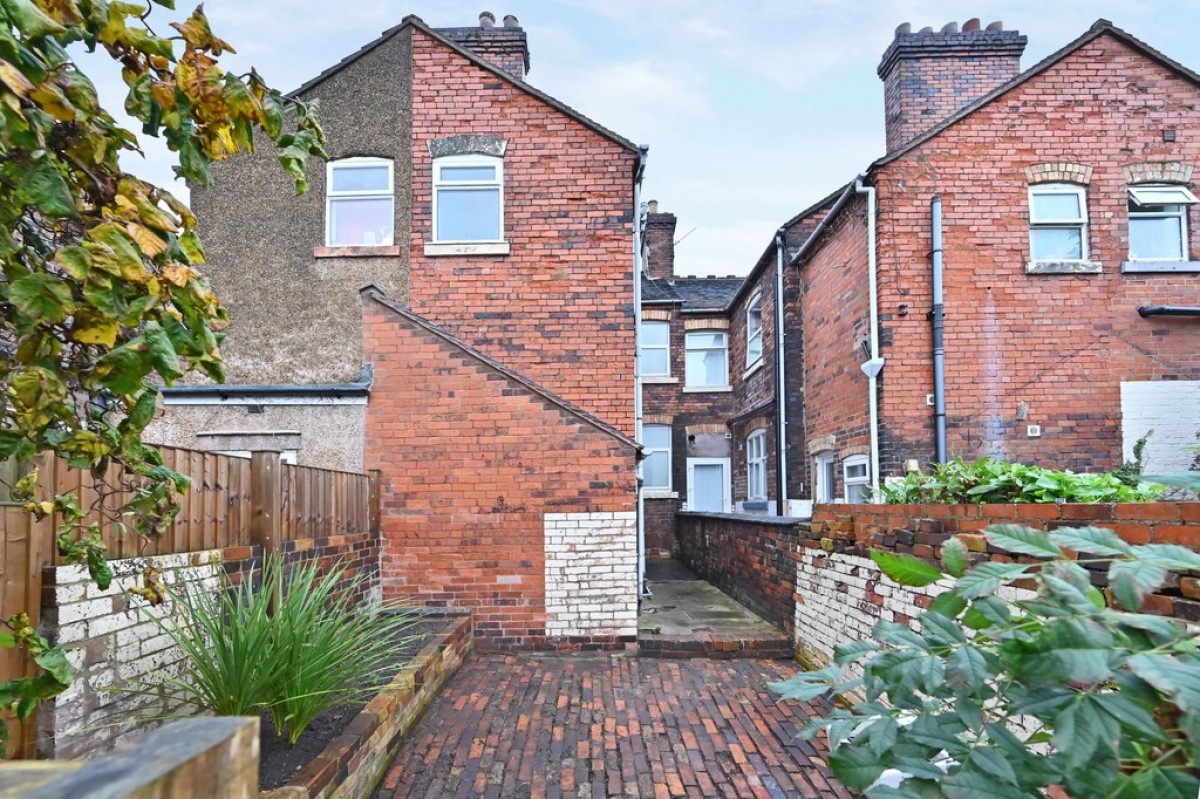 Kings Terrace, Basford, Stoke-on-Trent