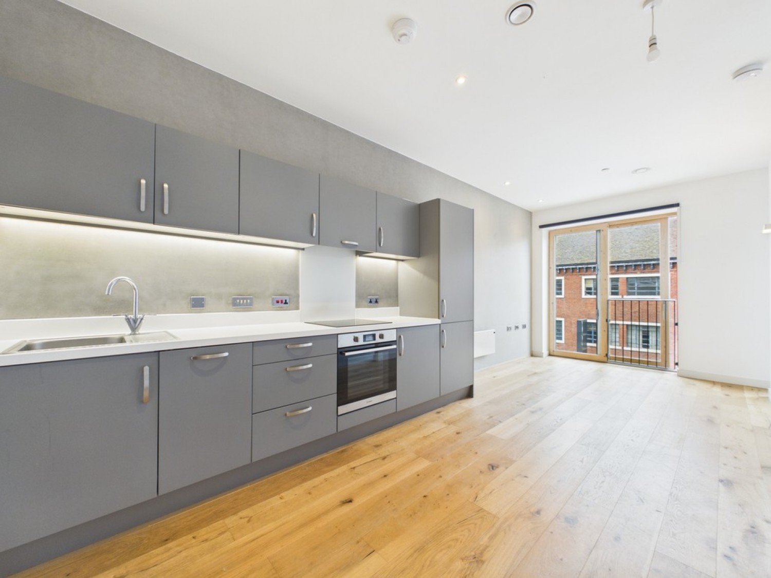 0 bedroom Flat for Letting Clayworks, Hanley