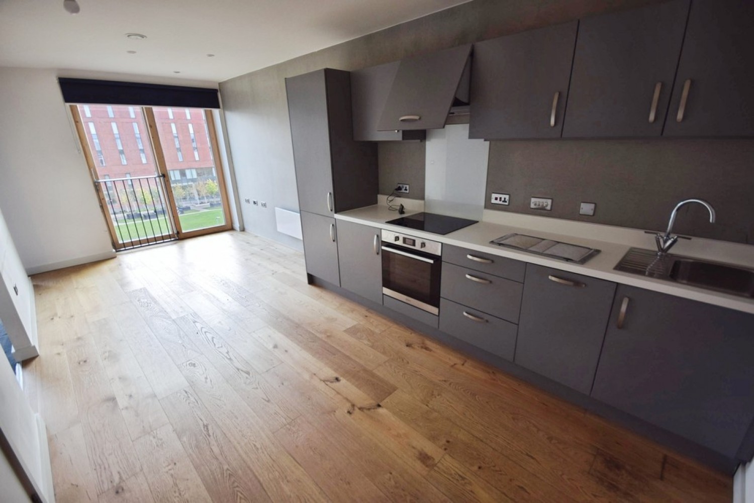 1 bedroom Flat for Letting Clayworks, Hanley