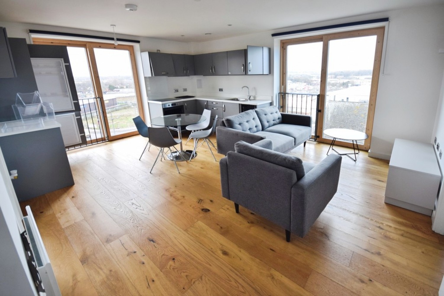 2 bedroom Flat for Letting Clayworks, Hanley