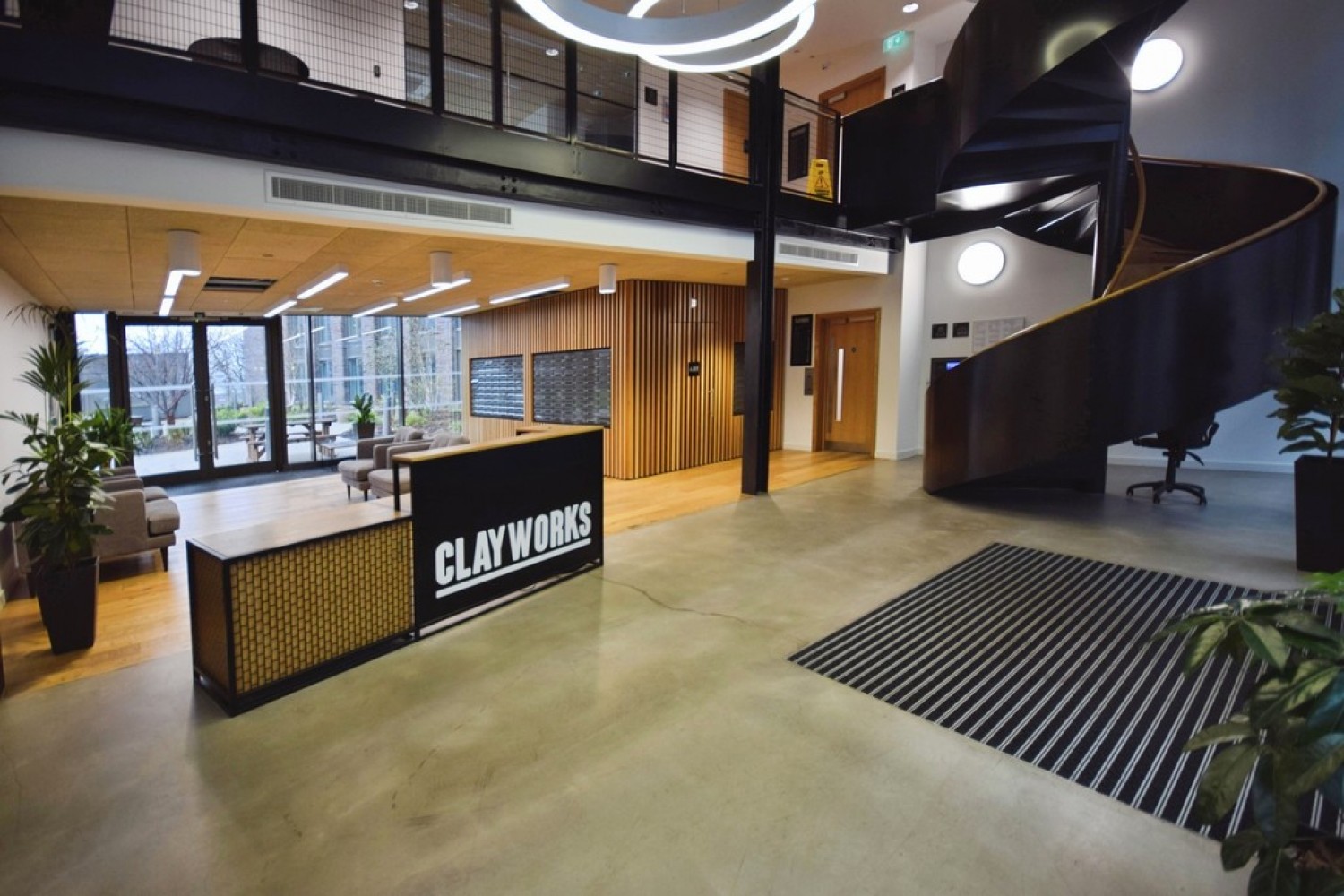 0 bedroom Flat for Letting Clayworks, Hanley