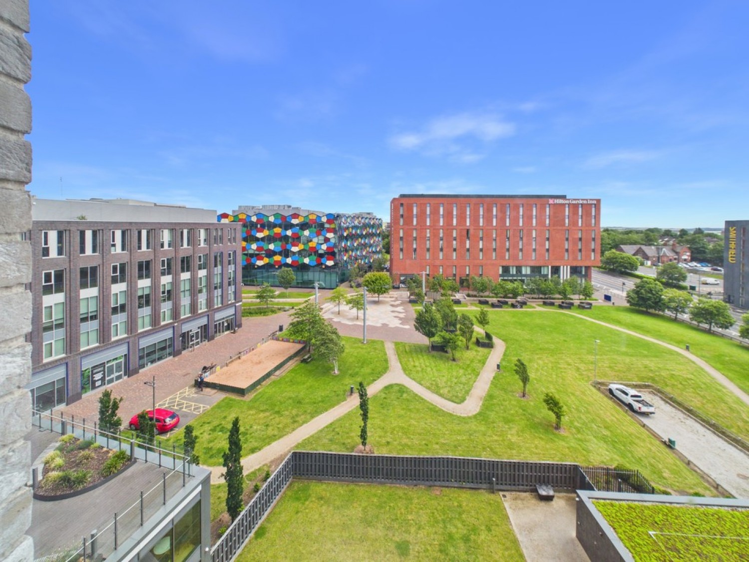 0 bedroom Flat for Letting Clayworks, Hanley