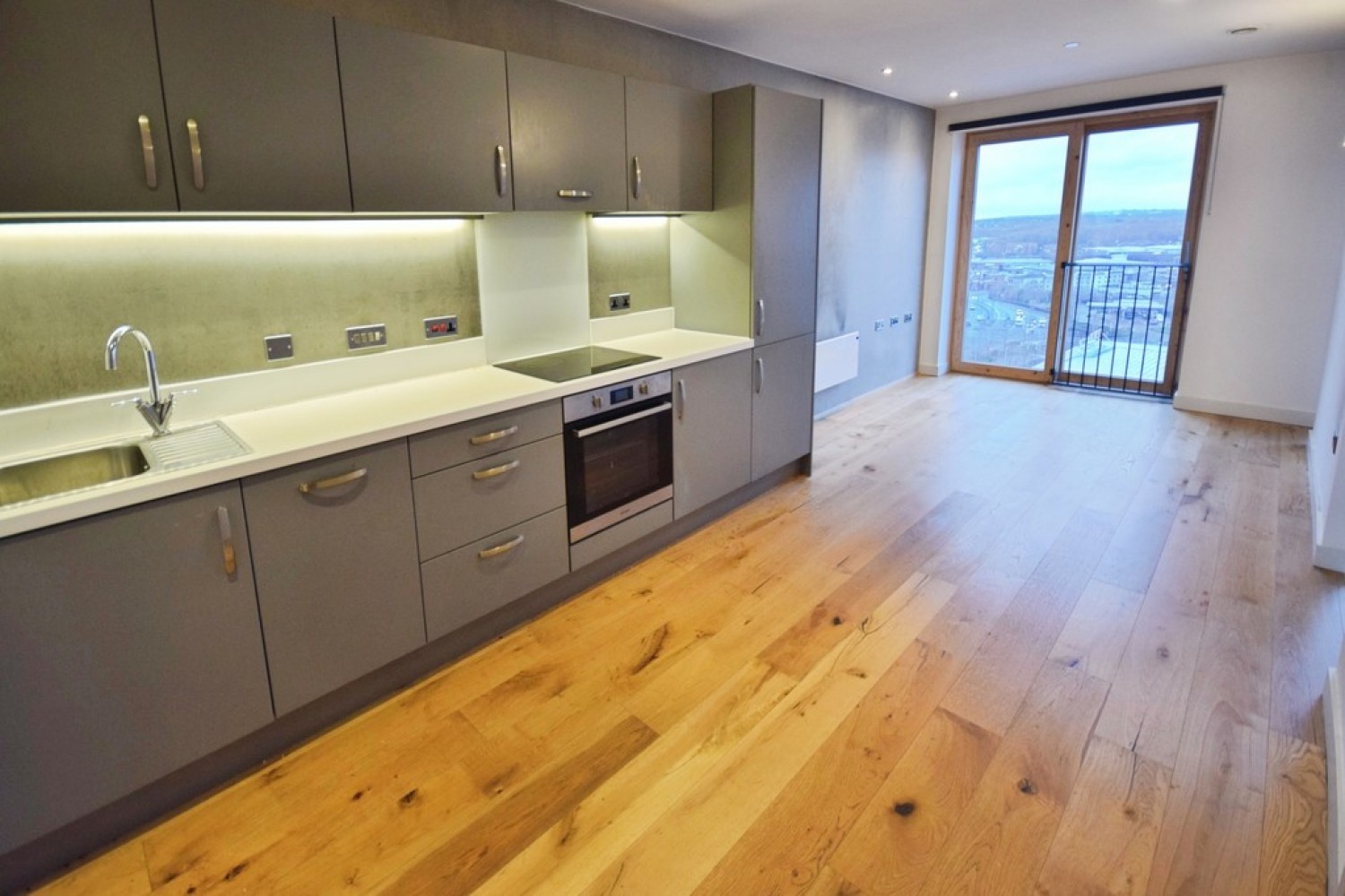 1 bedroom Flat for Letting Clayworks, Hanley