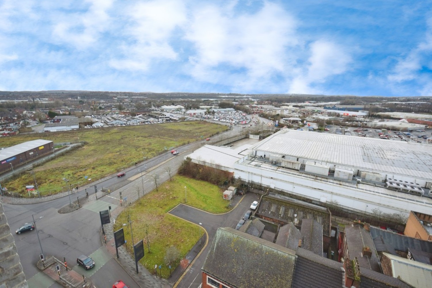 1 bedroom Flat for Letting Clayworks, Hanley