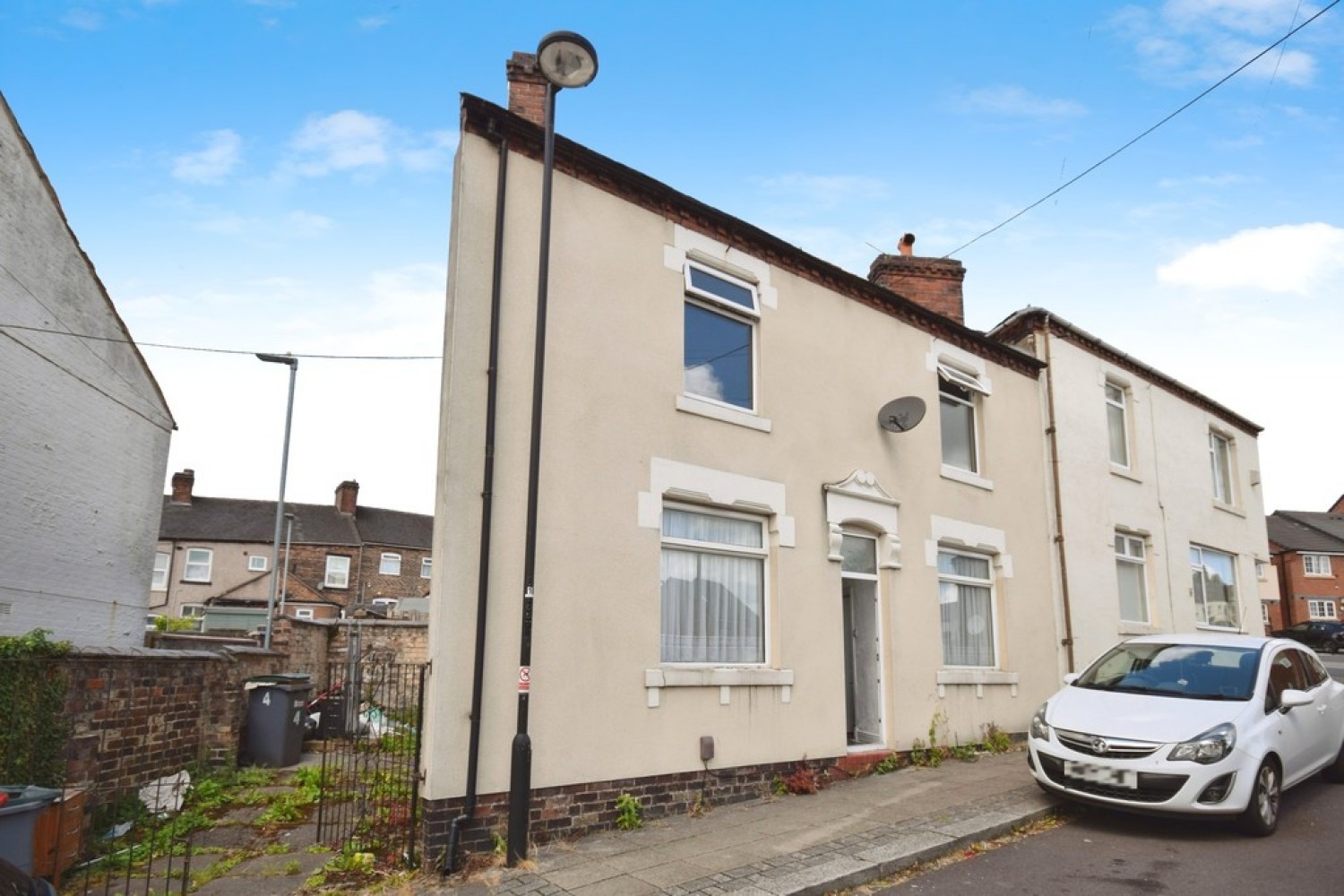 2 bedroom House for Letting Tintern Street, Hanley