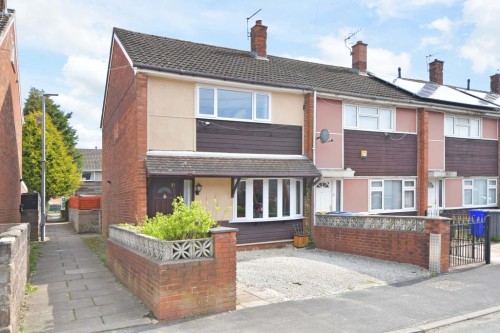 Tiverton Road, Berryhill, Stoke-on-Trent