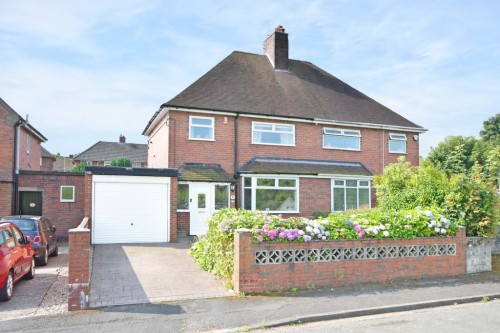 Caverswall Road, Weston Coyney, Stoke-on-Trent