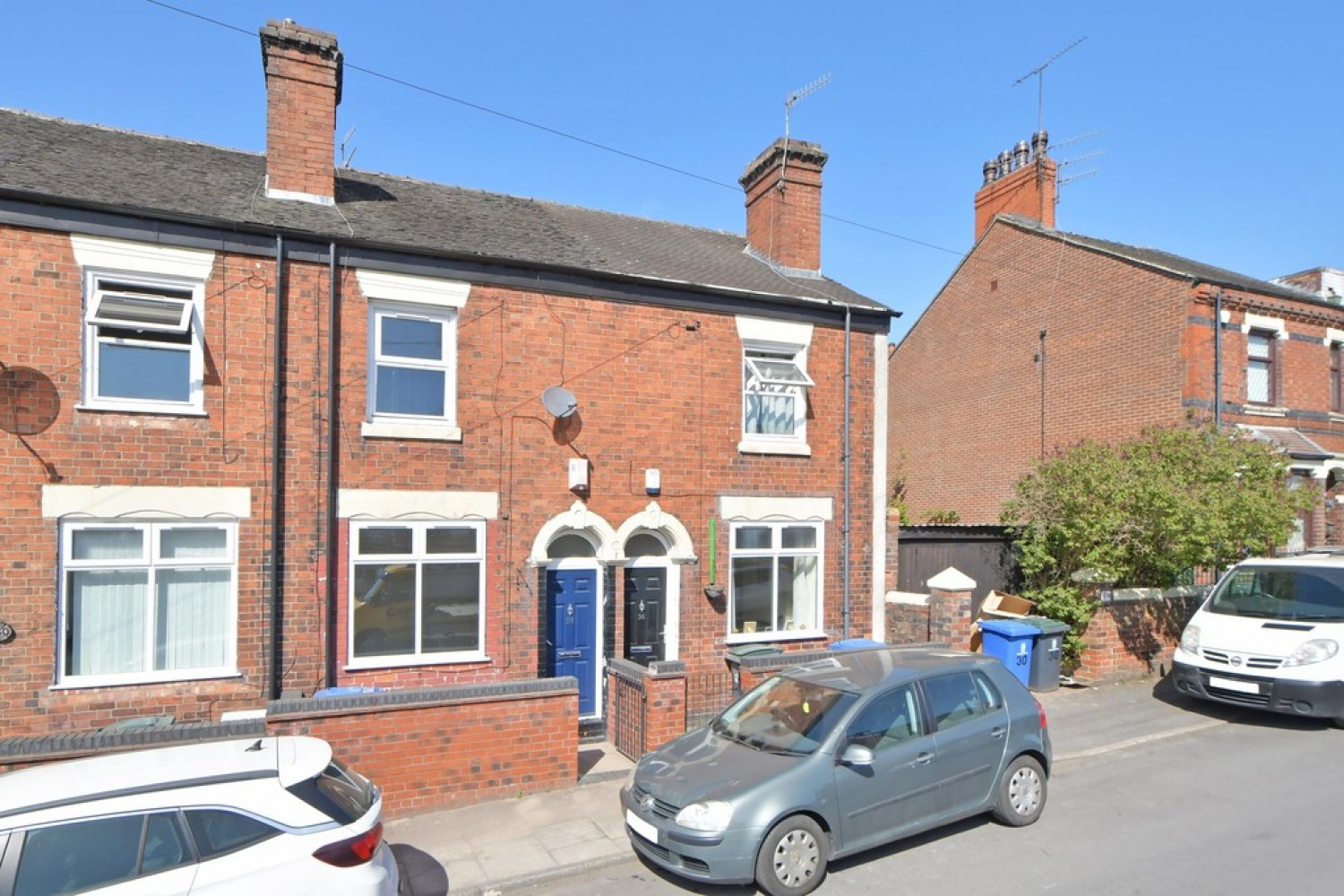 Burgess Street, Middleport, Stoke-on-Trent