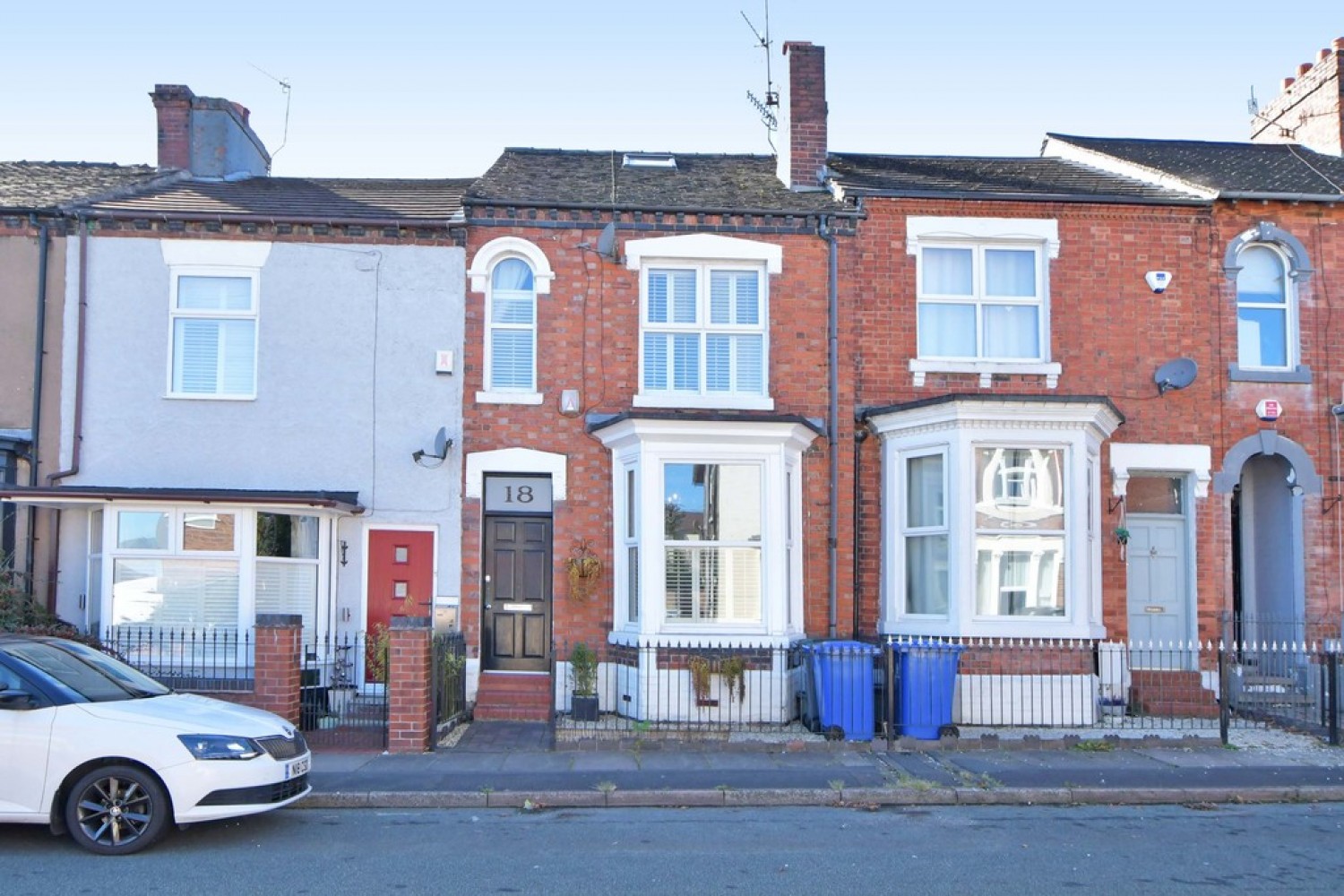 Gladstone Street, Basford, Newcastle Under Lyme