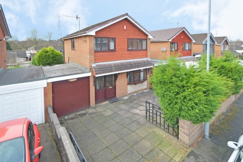 Dorrington Close, Milton, Stoke-on-Trent