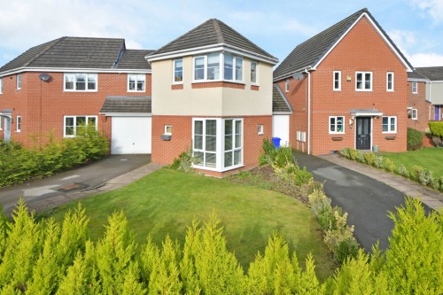 Warners Drive, Weston Coyney, Stoke-on-Trent