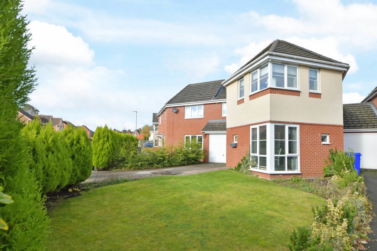 Warners Drive, Weston Coyney, Stoke-on-Trent