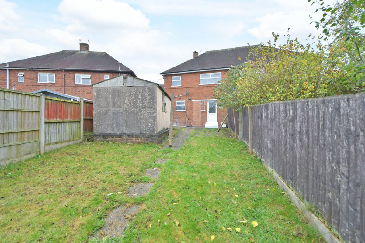 Winchester Avenue, Bentilee, Stoke-on-Trent