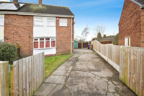 Wrenbury Crescent, Bentilee