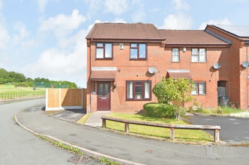 Pillar Close, Bentilee, Stoke-on-Trent