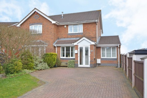 Vienna Way, Longton, Stoke-on-trent