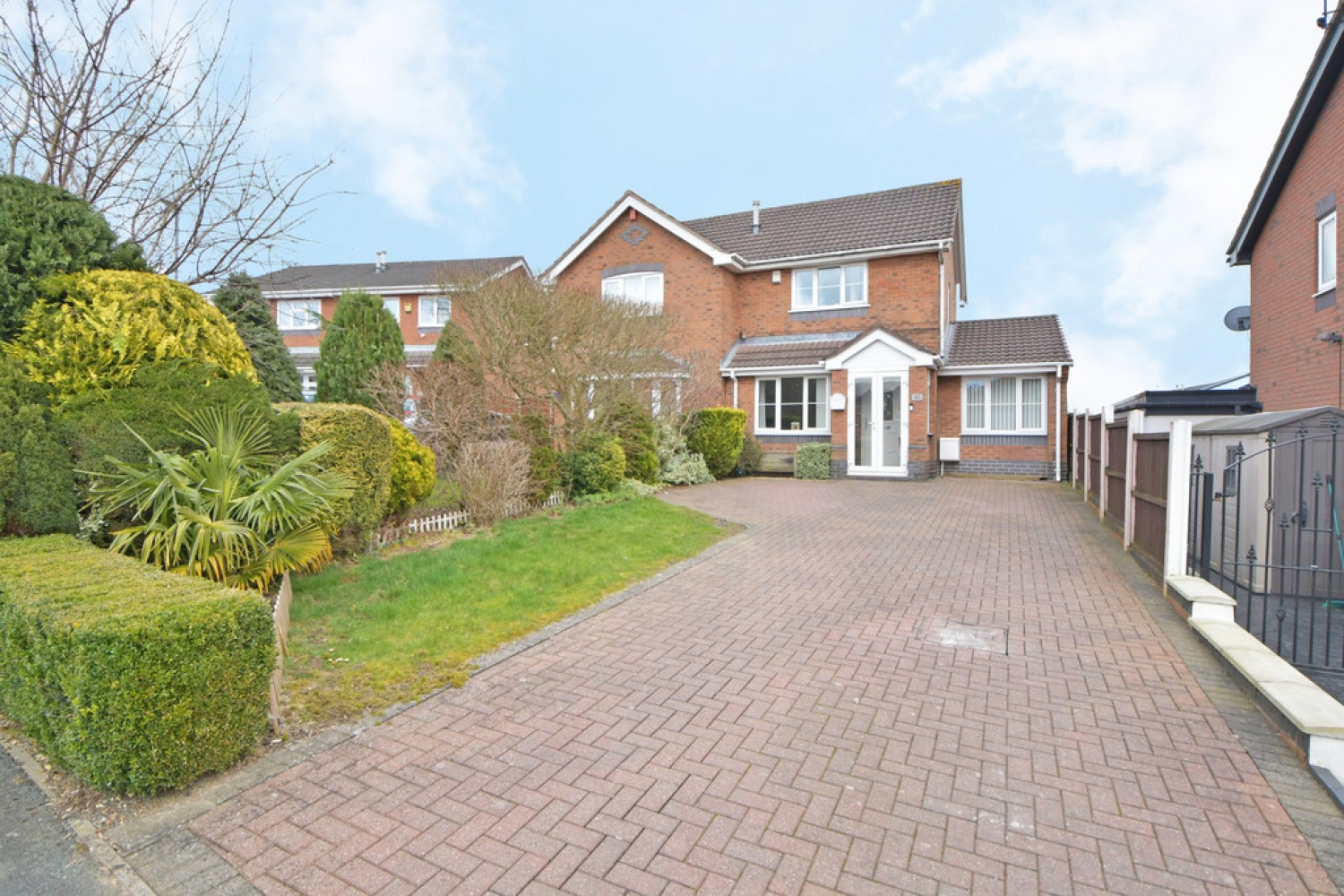 Vienna Way, Longton, Stoke-on-trent
