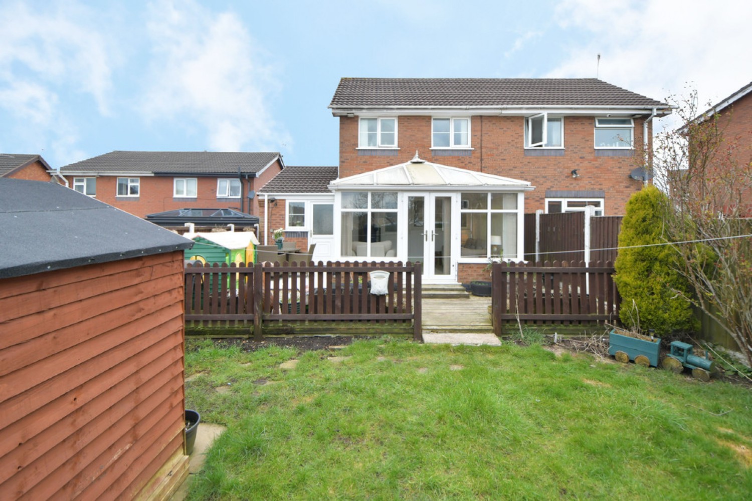 Vienna Way, Longton, Stoke-on-trent