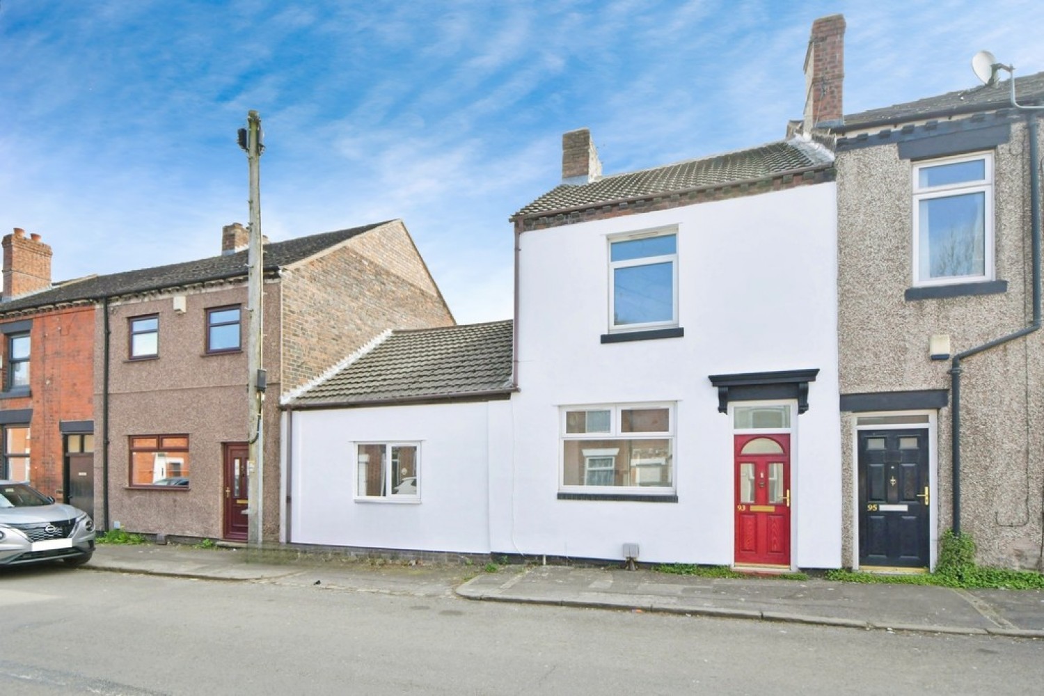 Newcastle Street, Silverdale, Newcastle-under-Lyme