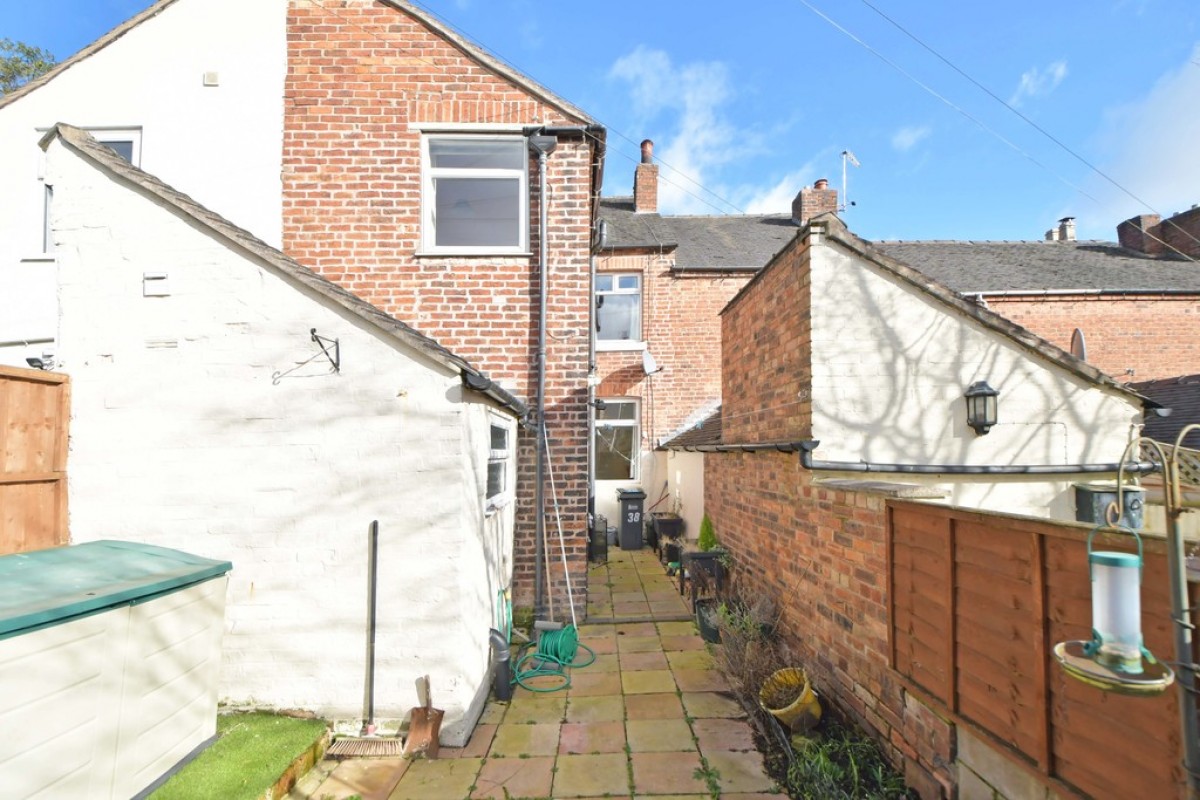 Shelburne Street, Stoke, Stoke-on-Trent