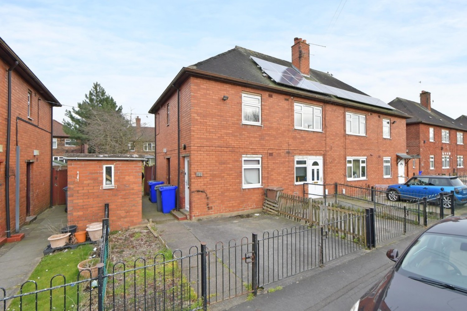 Abbey Road, Abbey Hulton, Stoke-on-Trent