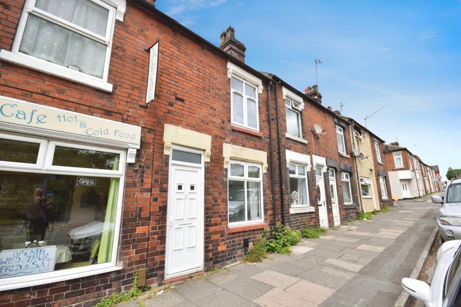 Hamil Road, Burslem