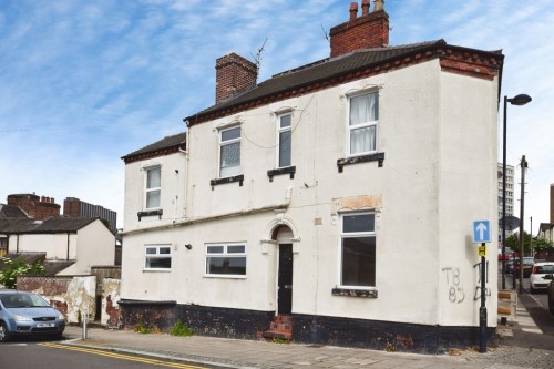 Waterloo Street, Hanley