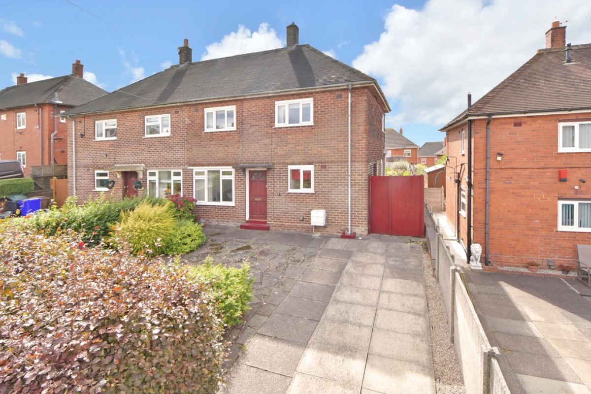 Heathcote Street, Longton, Stoke-on-Trent