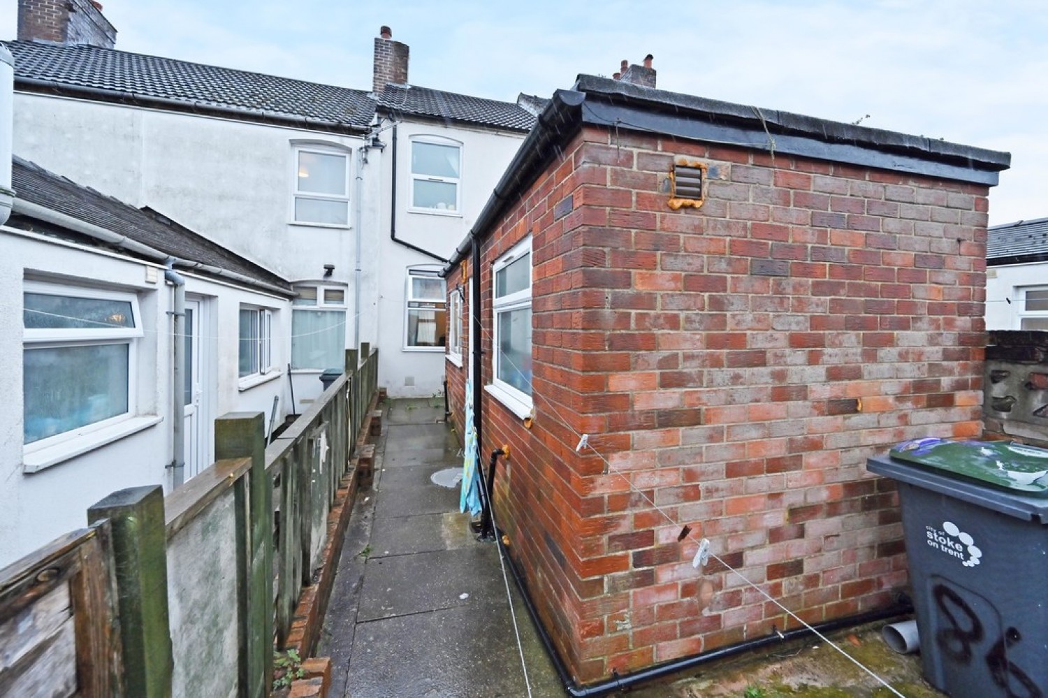 Denbigh Street, Hanley, Stoke-on-Trent