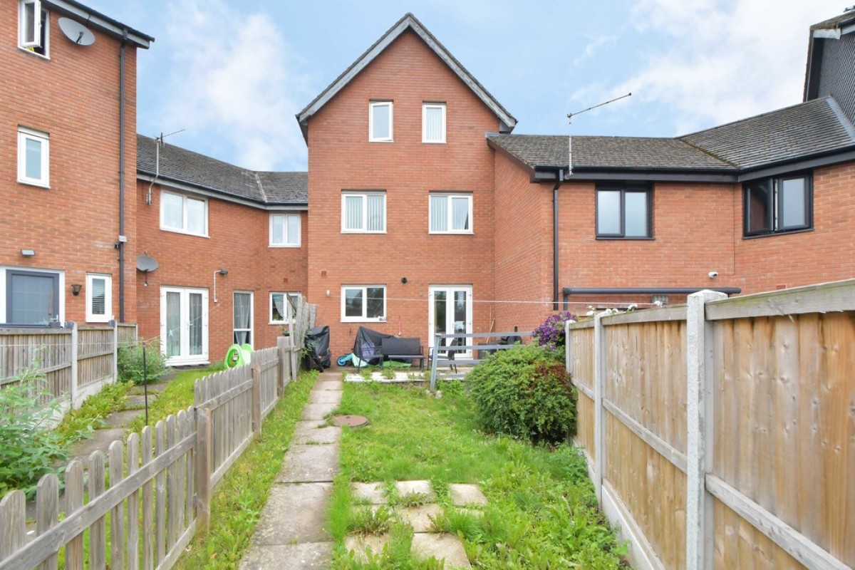 Alderley Rise, Burslem, Stoke-on-Trent