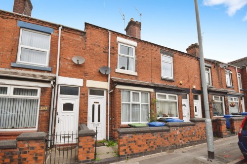 Hamil Road, Burslem