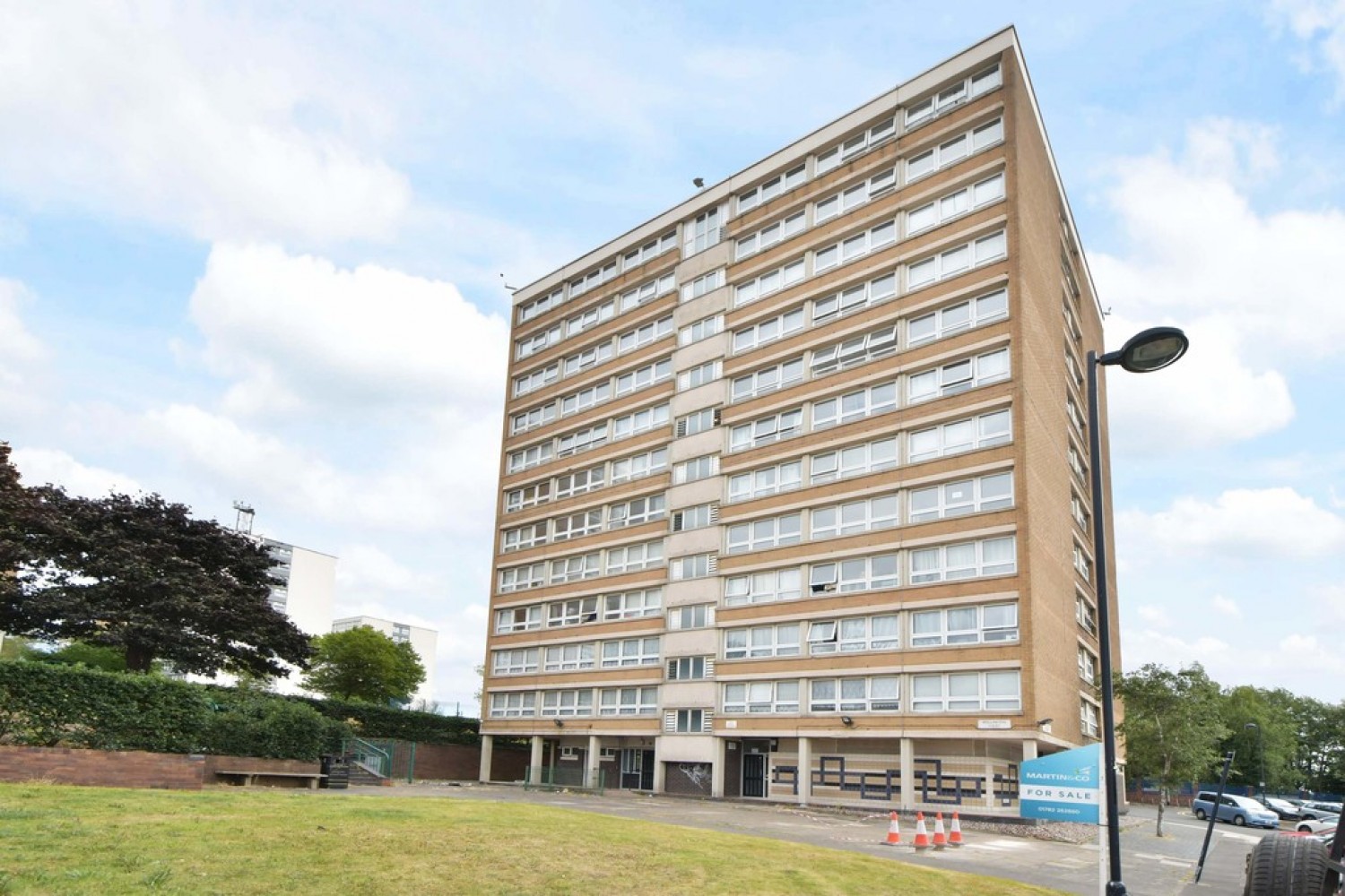 2 bedroom Flat for Auction Wellington Street, Hanley, Stoke-on-Trent