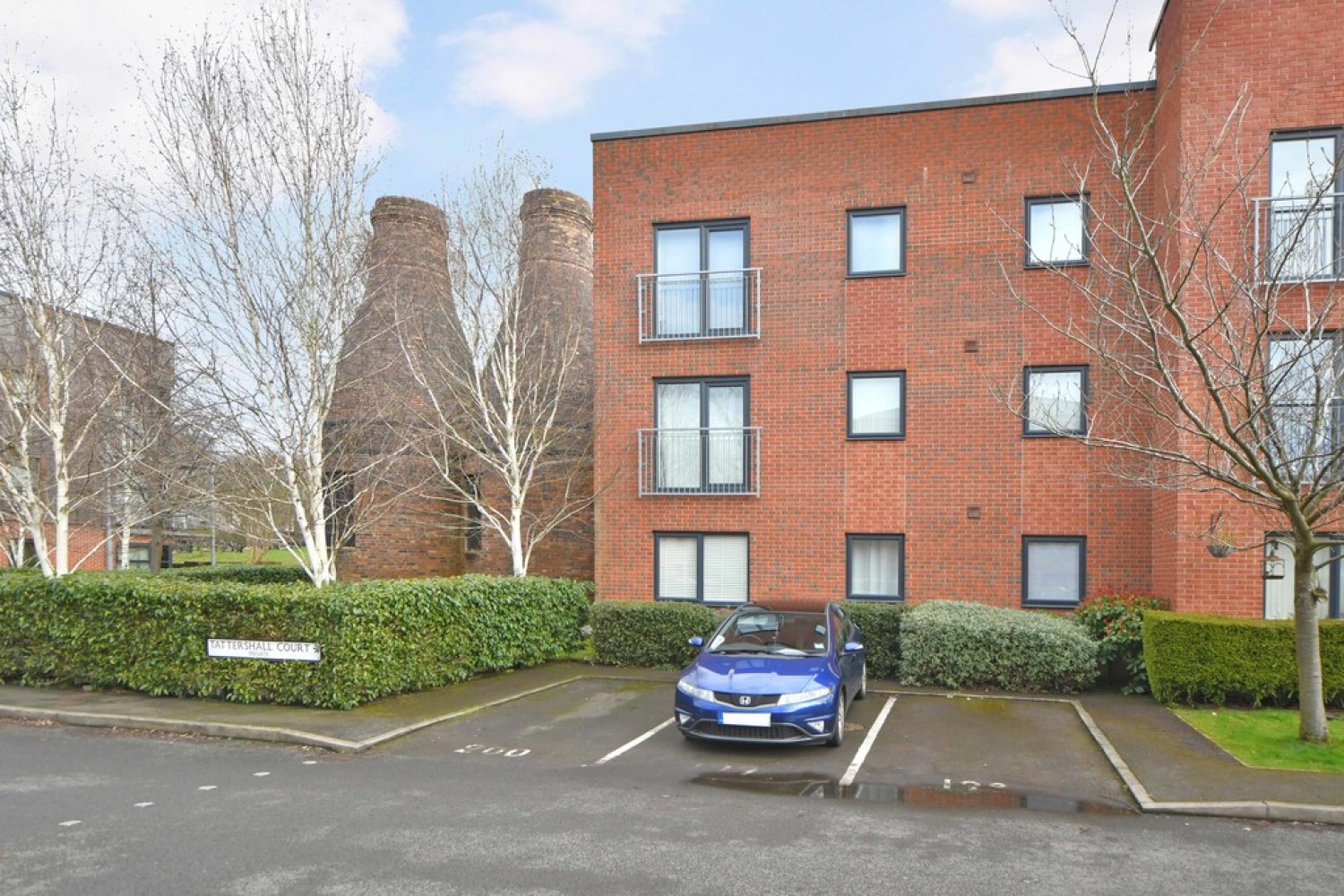 Tattershall Court, Etruria, Stoke On Trent