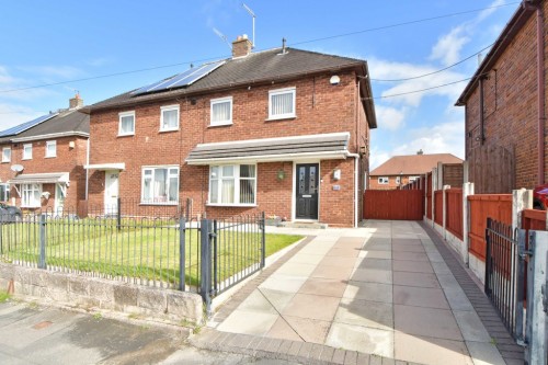 Ubberley Road, Bentilee, Stoke-on-Trent