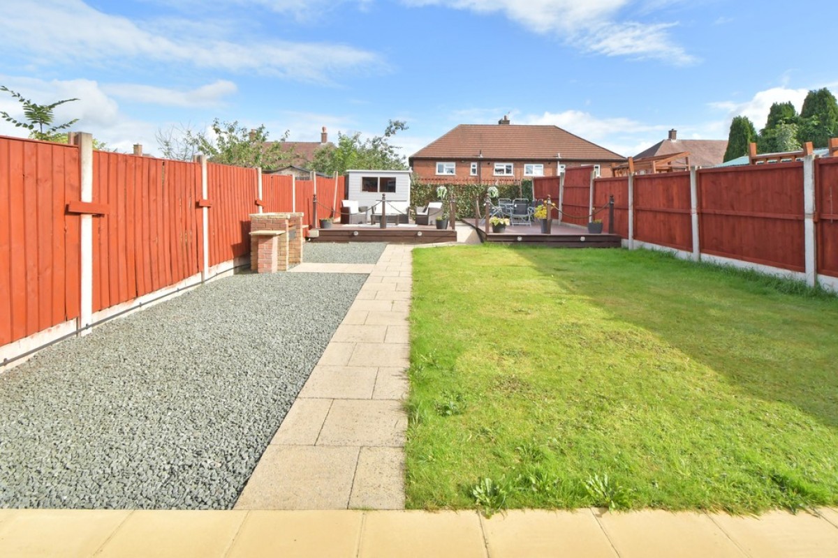 Ubberley Road, Bentilee, Stoke-on-Trent