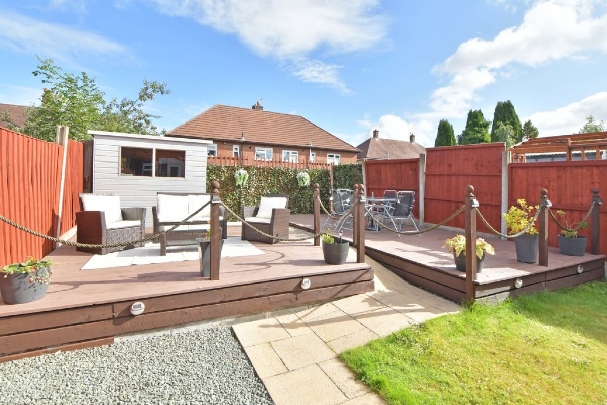 Ubberley Road, Bentilee, Stoke-on-Trent