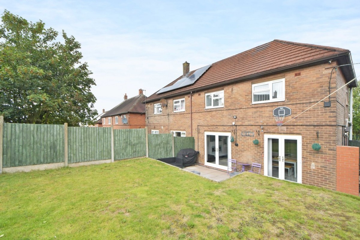Ubberley Road , Bentilee , Stoke-on-Trent