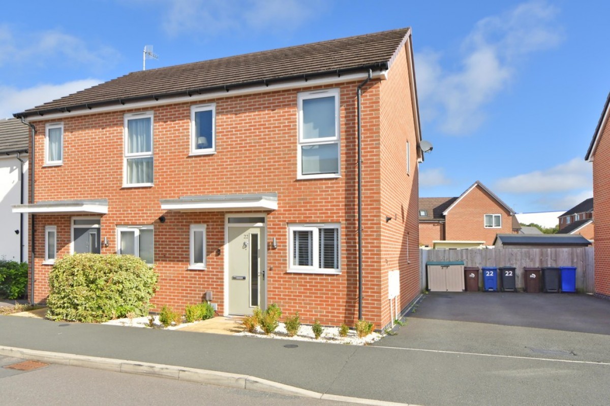 Harold Hines Way, Trentham, Stoke-on-Trent