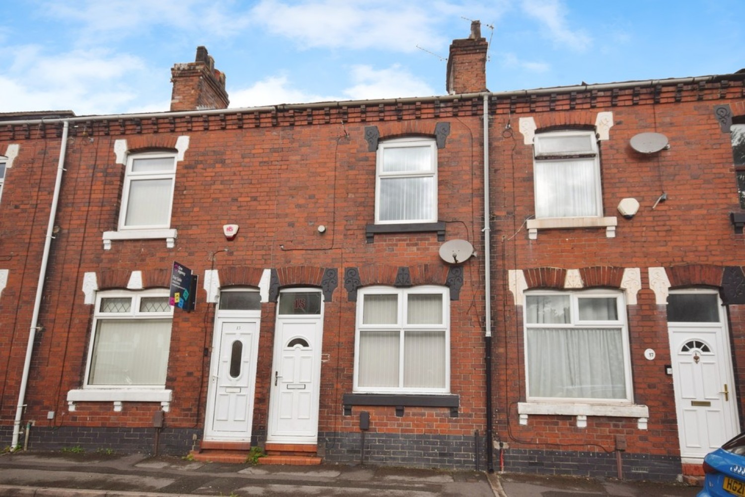 2 bedroom House for Letting Wayte Street, Cobridge
