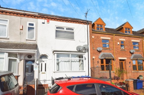 Lawson Terrace, Porthill