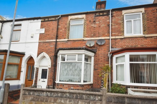 Jasper Street, The Smithfield, Hanley,