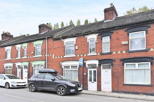 Leek Road, Hanley, Stoke-on-Trent