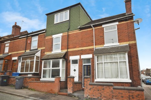 Louise Street, Burslem